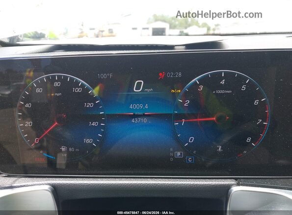 W1N4M4HB6PW285337 2023 MERCEDES-BENZ GLB-CLASS Белый Вид задних сидений