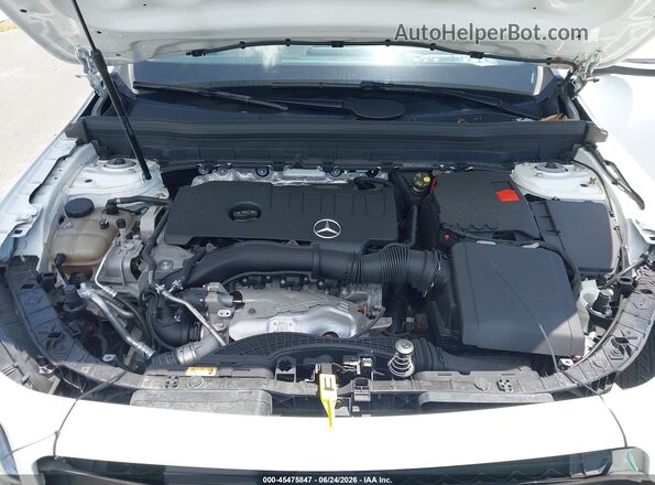 W1N4M4HB6PW285337 2023 MERCEDES-BENZ GLB-CLASS Белый Вид сзади
