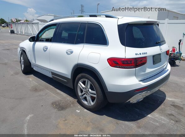 W1N4M4HB6PW285337 2023 MERCEDES-BENZ GLB-CLASS Белый Задняя левая четверть