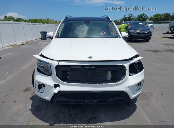 W1N4M4HB6PW285337 2023 MERCEDES-BENZ GLB-CLASS Белый Вид задней части салона