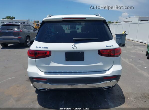 W1N4M4HB6PW285337 2023 MERCEDES-BENZ GLB-CLASS Белый 