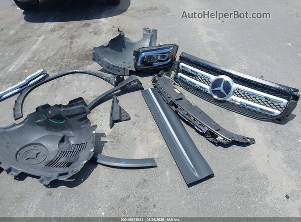 W1N4M4HB6PW285337 2023 MERCEDES-BENZ GLB-CLASS Белый Вид щитка приборов