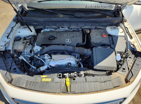 W1N4M4HB7MW087359 2021 MERCEDES-BENZ GLB-CLASS White Widok komory silnika