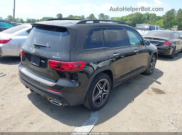 W1N4M4HB7SW397024 2025 MERCEDES-BENZ GLB-CLASS Black Tył prawy