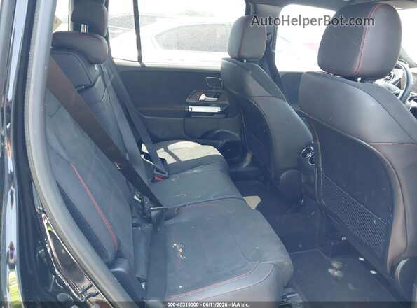 W1N4M4HB7SW397024 2025 MERCEDES-BENZ GLB-CLASS Black Widok naklejki z numerem VIN
