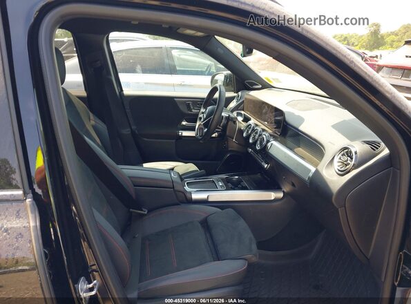 W1N4M4HB7SW397024 2025 MERCEDES-BENZ GLB-CLASS Black Widok wnętrza z przodu