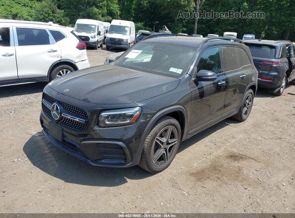 W1N4M4HB7SW397024 2025 MERCEDES-BENZ GLB-CLASS Black Przód lewy