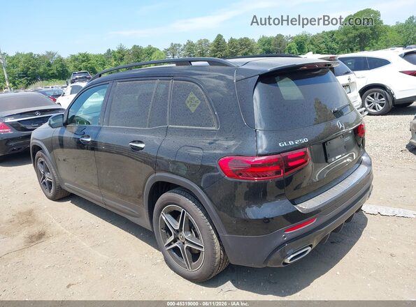 W1N4M4HB7SW397024 2025 MERCEDES-BENZ GLB-CLASS Black Tył lewy