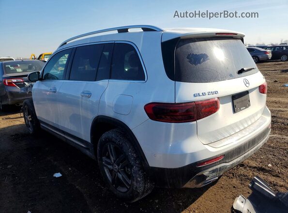 W1N4M4HB7SW435464 2025 MERCEDES-BENZ GLB-CLASS White Հետևի ձախ
