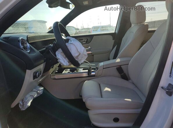 W1N4M4HB7SW435464 2025 MERCEDES-BENZ GLB-CLASS White Սալոնի դիմացի տեսք