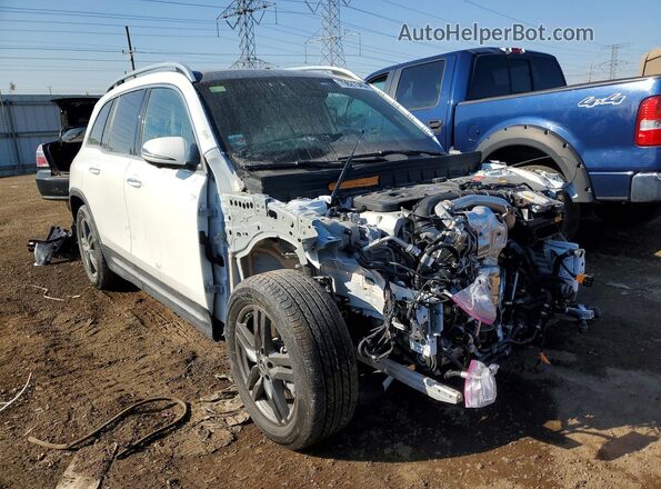 W1N4M4HB7SW435464 2025 MERCEDES-BENZ GLB-CLASS White Առջևի աջ