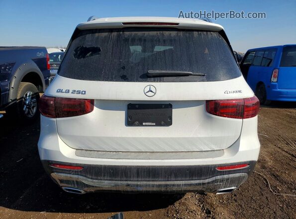 W1N4M4HB7SW435464 2025 MERCEDES-BENZ GLB-CLASS White Հետևի տեսք
