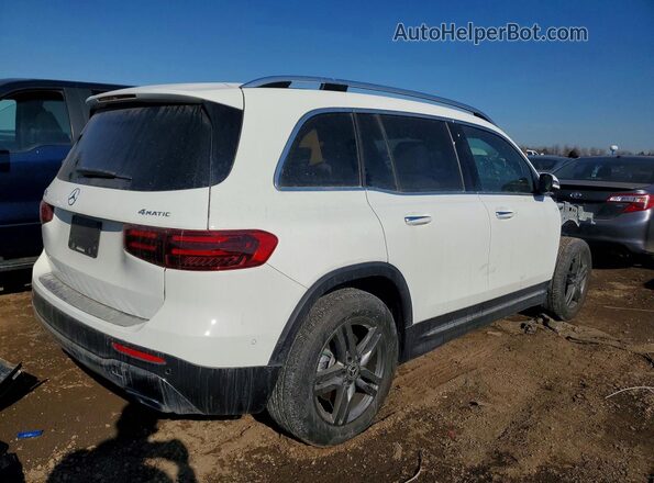 W1N4M4HB7SW435464 2025 MERCEDES-BENZ GLB-CLASS White Հետևի աջ