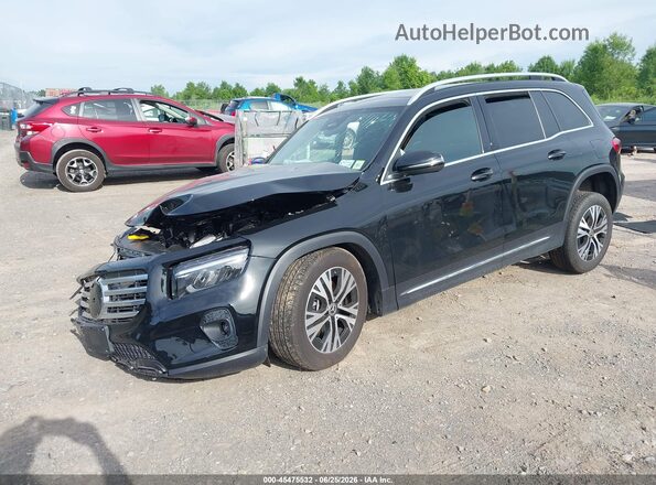 W1N4M4HB7TW441069 2026 MERCEDES-BENZ GLB-CLASS Черный Передняя левая четверть