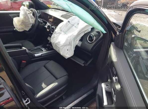 W1N4M4HB7TW441069 2026 MERCEDES-BENZ GLB-CLASS Черный Вид салона спереди
