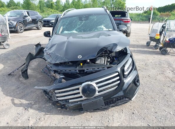 W1N4M4HB7TW441069 2026 MERCEDES-BENZ GLB-CLASS Черный Вид панели приборов