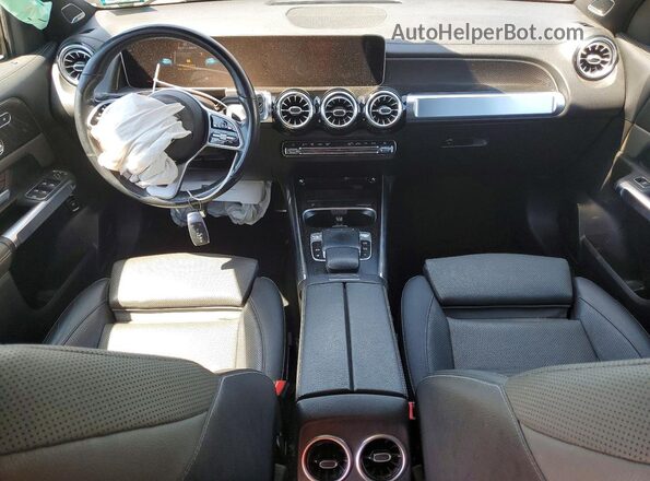 W1N4M4HB8LW051002 2020 MERCEDES-BENZ GLB-CLASS Blue Dashboard view