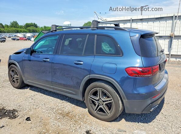 W1N4M4HB8LW051002 2020 MERCEDES-BENZ GLB-CLASS Blue Rear left