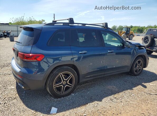 W1N4M4HB8LW051002 2020 MERCEDES-BENZ GLB-CLASS Blue Rear right