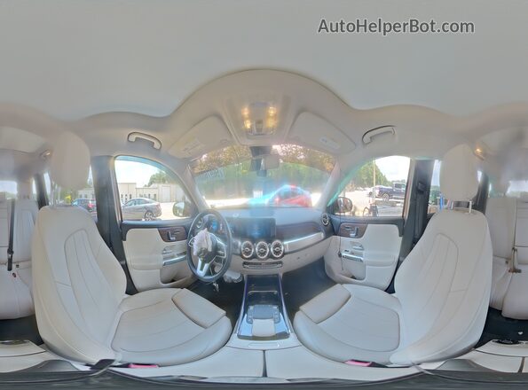 W1N4M4HB8MW151201 2021 MERCEDES-BENZ GLB-CLASS Brown Вид наклейки з VIN-кодом