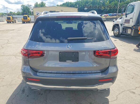 W1N4M4HB8PW273464 2023 MERCEDES-BENZ GLB-CLASS Gray Widok z tyłu