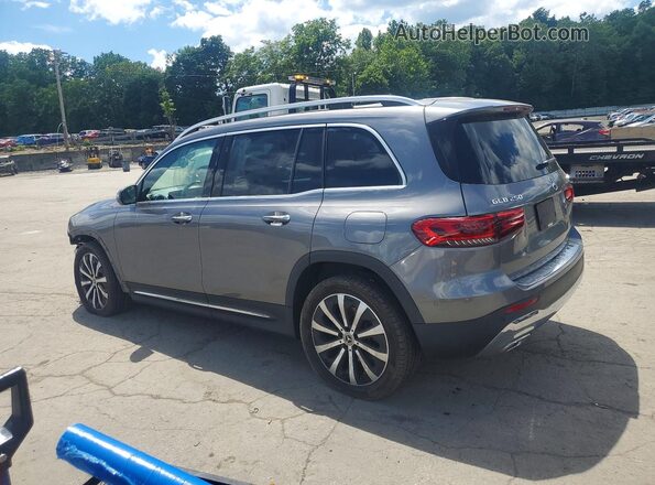 W1N4M4HB8PW273464 2023 MERCEDES-BENZ GLB-CLASS Gray Tył lewy