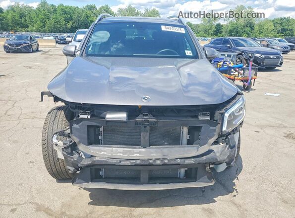 W1N4M4HB8PW273464 2023 MERCEDES-BENZ GLB-CLASS Gray Widok z przodu