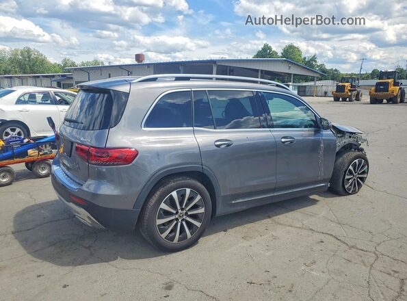 W1N4M4HB8PW273464 2023 MERCEDES-BENZ GLB-CLASS Gray Tył prawy