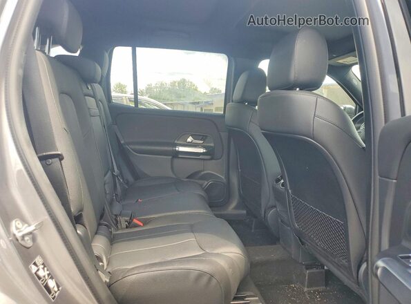 W1N4M4HB8PW273464 2023 MERCEDES-BENZ GLB-CLASS Gray Widok wnętrza z tyłu