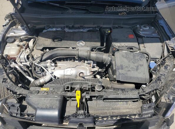 W1N4M4HB8PW273464 2023 MERCEDES-BENZ GLB-CLASS Gray Widok komory silnika