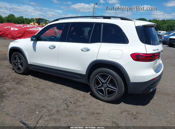 W1N4M4HB8RW352426 2024 MERCEDES-BENZ GLB-CLASS White Задня ліва чверть