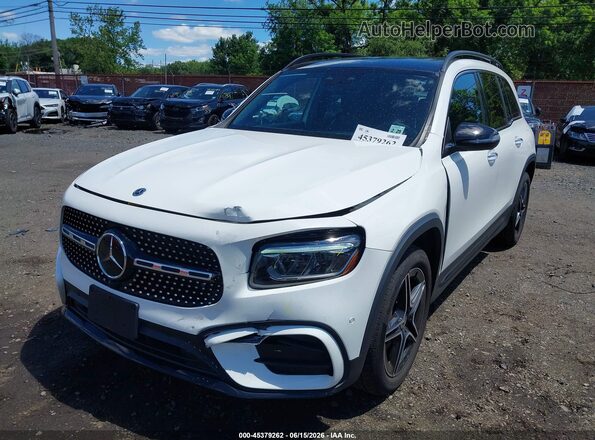 W1N4M4HB8RW352426 2024 MERCEDES-BENZ GLB-CLASS White Вид спереду