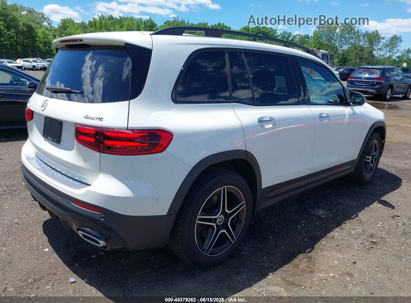 W1N4M4HB8RW352426 2024 MERCEDES-BENZ GLB-CLASS White Задня права чверть