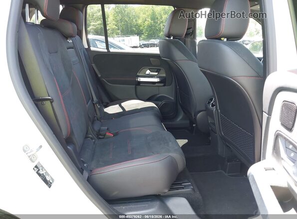 W1N4M4HB8RW352426 2024 MERCEDES-BENZ GLB-CLASS White Вид наклейки з VIN-кодом