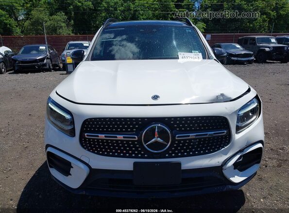 W1N4M4HB8RW352426 2024 MERCEDES-BENZ GLB-CLASS White Вид щитка приладів