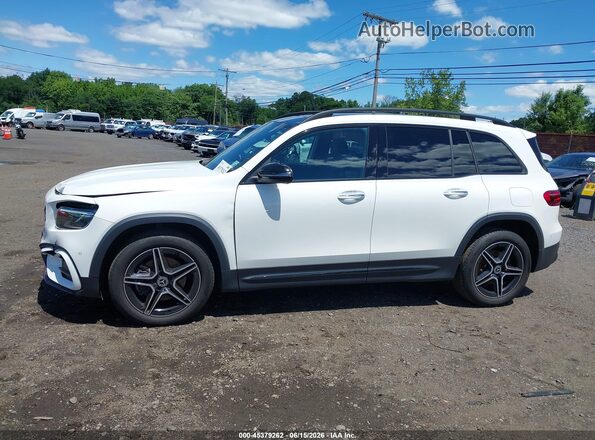 W1N4M4HB8RW352426 2024 MERCEDES-BENZ GLB-CLASS White Панорамний вид салону 360°
