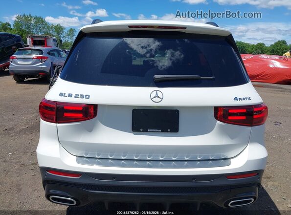 W1N4M4HB8RW352426 2024 MERCEDES-BENZ GLB-CLASS White 