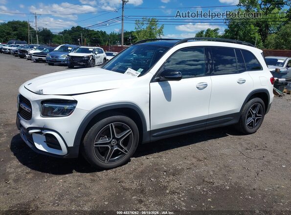 W1N4M4HB8RW352426 2024 MERCEDES-BENZ GLB-CLASS White 