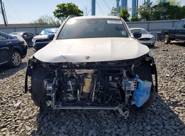 W1N4M4HB8SW400142 2025 MERCEDES-BENZ GLB-CLASS White წინა ხედი