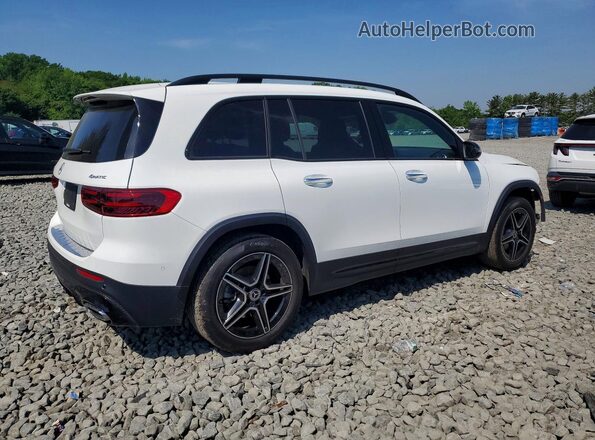 W1N4M4HB8SW400142 2025 MERCEDES-BENZ GLB-CLASS White უკანა მარჯვენა