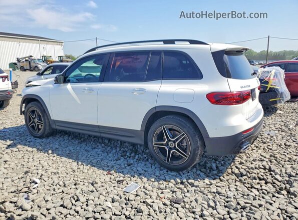 W1N4M4HB8SW400142 2025 MERCEDES-BENZ GLB-CLASS White უკანა მარცხენა