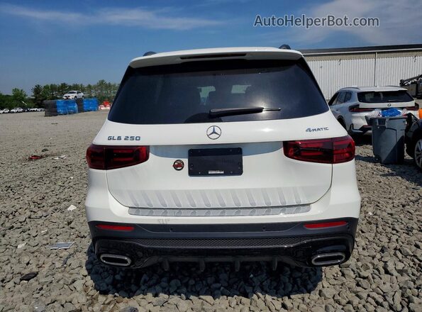 W1N4M4HB8SW400142 2025 MERCEDES-BENZ GLB-CLASS White უკანა ხედი