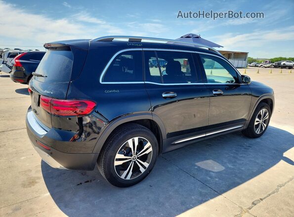 W1N4M4HB8SW403882 2025 MERCEDES-BENZ GLB-CLASS Black უკანა მარჯვენა