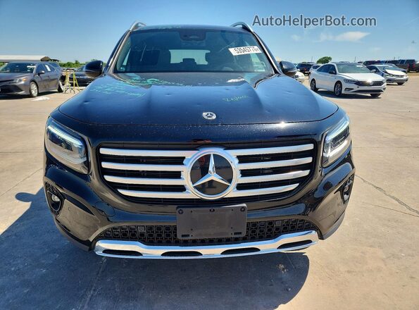 W1N4M4HB8SW403882 2025 MERCEDES-BENZ GLB-CLASS Black წინა ხედი