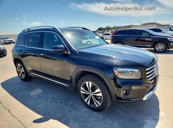 W1N4M4HB8SW403882 2025 MERCEDES-BENZ GLB-CLASS Black წინა მარჯვენა