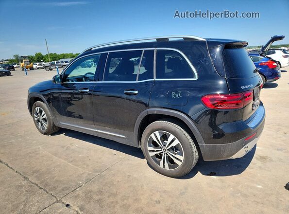 W1N4M4HB8SW403882 2025 MERCEDES-BENZ GLB-CLASS Black უკანა მარცხენა