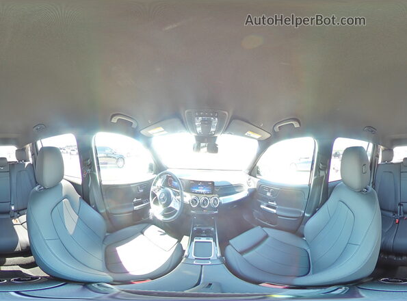W1N4M4HB8SW403882 2025 MERCEDES-BENZ GLB-CLASS Black VIN კოდის სტიკერის ხედი