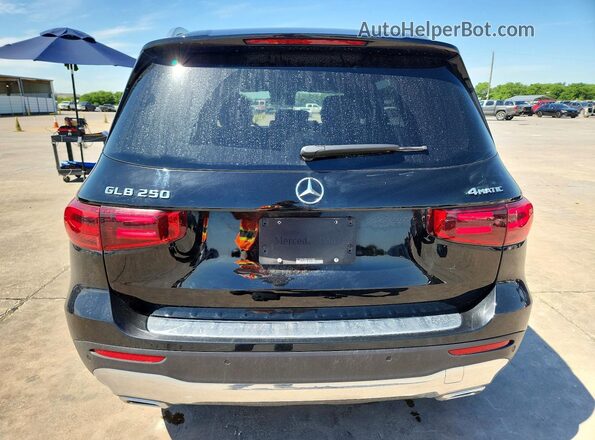 W1N4M4HB8SW403882 2025 MERCEDES-BENZ GLB-CLASS Black უკანა ხედი