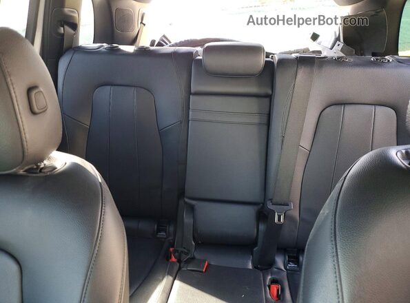 W1N4M4HB9LW026786 2020 MERCEDES-BENZ GLB-CLASS Silver უკანა სავარძლების ხედი