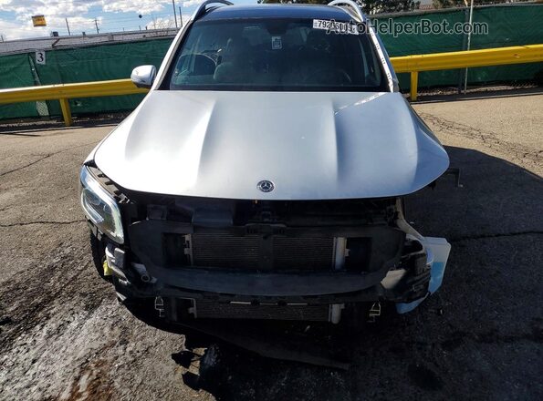 W1N4M4HB9LW026786 2020 MERCEDES-BENZ GLB-CLASS Silver წინა ხედი